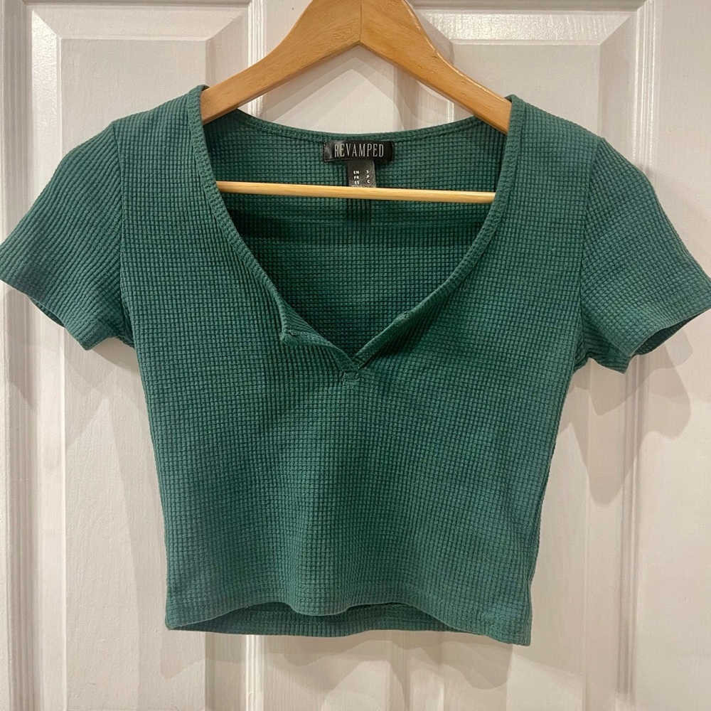 Revamped Waffle Notch T-Shirt